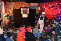 Le Chambon-sur-Lignon : un spectacle de marionnettes à la Maison du Père Noël