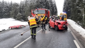 Deux blessées dont une grave dans une collision entre Tence et Montfaucon-en-Velay