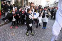 Monistrol-sur-Loire : 1 000 enfants paradent dans les rues