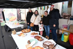 Monistrol-sur-Loire : un premier marché de Noël qui en appelle d&#039;autres jusqu&#039;à Noël
