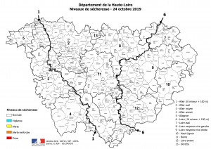 Sécheresse : un retour à la normale en Haute-Loire