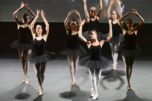 Monistrol-sur-Loire : les danseuses de l&#039;EIMD ont célébré le cinéma sur scène