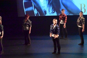 Monistrol-sur-Loire : les danseuses de l&#039;EIMD ont célébré le cinéma sur scène