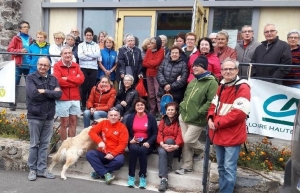 Le Bouchet-Saint-Nicolas : 200 participants aux randonnées