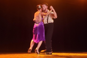 Monistrol-sur-Loire : une leçon de tango argentin pour les collégiens du Monteil