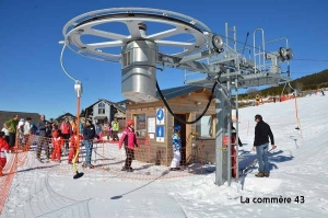 Mézenc : le ski alpin ouvre vendredi aux Estables