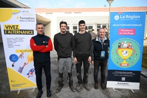 Onze apprentis en plomberie ont passé les sélections régionales Worldskills à Bains