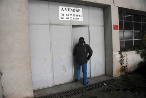 Saint-Just-Malmont : une collecte de matériels pour l&#039;Ukraine à l&#039;ex-usine Cheynet