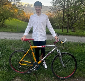 Originaire de Montfaucon-en-Velay, cet étudiant a créé Bike Find pour acheter ou vendre un vélo