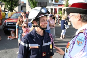 Fay-sur-Lignon : médailles et promotions chez les pompiers