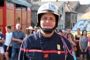 Fay-sur-Lignon : médailles et promotions chez les pompiers