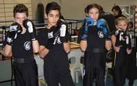 Boxe Française : quatre jeunes de Blavozy aux interclubs du Rhône