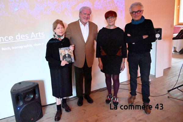 Catherine Arnould-Janody, Jean-Claude Menou, Arlette et Marc Simon|Jean-Claude Menou|Jean-Claude Menou||