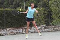Saint-Agrève : Lucille Verneyre et Maxime Taupenas remportent le tournoi de tennis