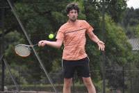 Saint-Agrève : Lucille Verneyre et Maxime Taupenas remportent le tournoi de tennis