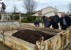 Saint-Ferréol-d&#039;Auroure : le compost est mûr à point