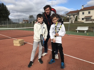Montfaucon-en-Velay : un stage de tennis proposé du 27 au 30 décembre