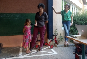 Bas-en-Basset : les écoliers Louise-Michel récoltent le fruit de leur travail
