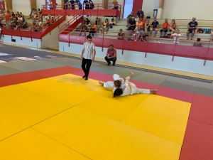 Judo : 198 jeunes pousses au rassemblement départemental à Monistrol