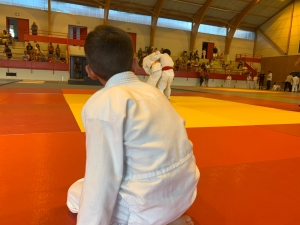 Judo : 198 jeunes pousses au rassemblement départemental à Monistrol