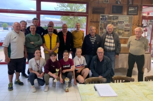Sainte-Sigolène : le club de boules lyonnaises fête sa championne de France