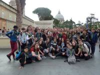 Tence : les collégiens de la Lionchère de retour du Vatican