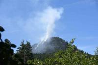 Yssingeaux : un feu de forêt se déclare au suc d&#039;Achon