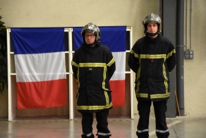 Sainte-Sigolène/Saint-Pal : les pompiers mis à l&#039;honneur pour la Sainte-Barbe