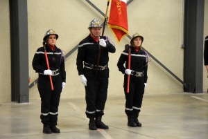 Sainte-Sigolène/Saint-Pal : les pompiers mis à l&#039;honneur pour la Sainte-Barbe