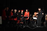 Sainte-Sigolène : 50 musiciens et chanteuses sur scène