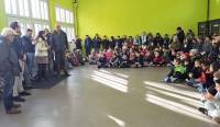 Le Puy-en-Velay : la campagne &quot;Jeunesse au plein air&quot; lancée à l&#039;école Michelet