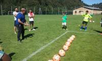 Le Chambon : un entraînement privilégié pour les gardiens de foot