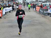 Julie Granjon, vainqueur sur 10 km.