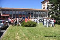 Puy-en-Velay : des avancées dans le conflit social à l&#039;hôpital Emile-Roux