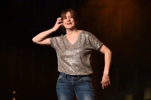 Festival du rire d&#039;Yssingeaux : Anne Gilibert gagne le concours des jeunes talents
