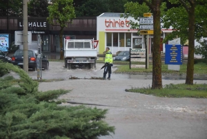 Pluies : des inondations en cascade sur le bassin du Puy-en-Velay (vidéo)