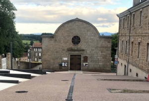 Le temple de Saint-Agrève a 200 ans : des conférences prévues en 2023