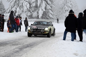 Rallye Monte-Carlo historique : comme au bon vieux temps à Saint-Bonnet-le-Froid