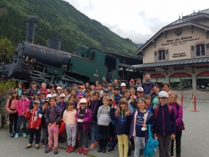 Le Puy-en-Velay : les écoliers de Taulhac en classe découverte en Haute-Savoie
