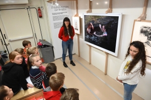 Le Mumo, un musée mobile présent cette semaine à Dunières puis Montfaucon-en-Velay