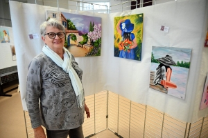 Aurec-sur-Loire : sept artistes exposent 100 peintures ce week-end