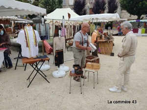 Dix marchés d&#039;été en Haute-Loire et Ardèche pour profiter de l&#039;artisanat de Loz&#039;arts Auvergne