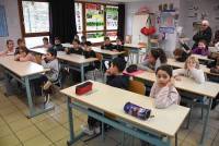 Saint-Maurice-de-Lignon : les écoliers sensibilisés à la question du tri des déchets