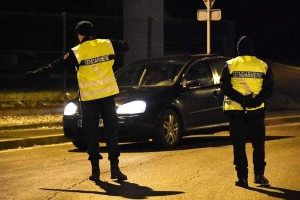 Couvre-feu : 132 automobilistes contrôlés entre Monistrol, Yssingeaux et Retournac