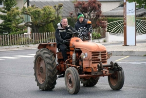 Saint-Julien-Chapteuil : la randonnée, ils la pratiquent... en tracteur