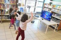 Chambon-sur-Lignon : les jeux vidéos intègrent les rayons de la bibliothèque