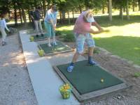 Chambon-sur-Lignon : 60 sportifs en situation de handicap s&#039;initient au golf