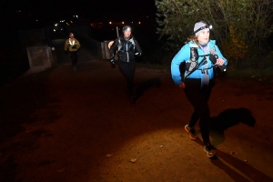 Nuit blanche pour 300 coureurs sur le 52e raid pédestre Le Puy-Firminy