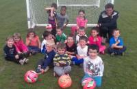 Grazac-Lapte : premières séances de baby foot