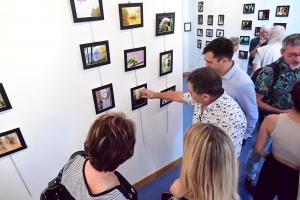 Monistrol-sur-Loire : première exposition publique pour 12 élèves du club photo